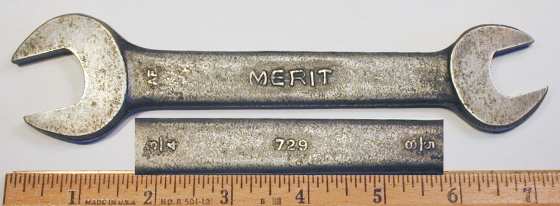 [Merit AF 729 5/8x3/4 Open-End Wrench]