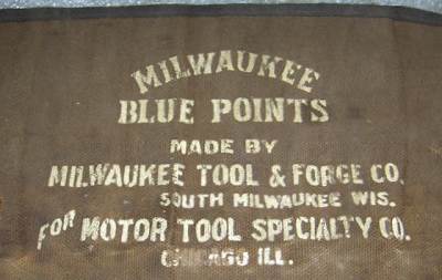 [Closeup of Milwaukee Blue Points Tool Roll]
