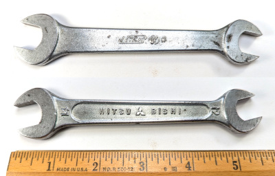 [Mitsubishi 12x14mm Open-End Wrench]