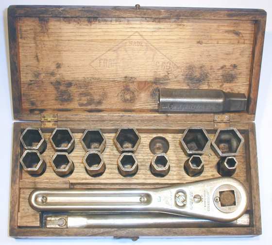 Attleboro MA Ad: H Board for Socket Wrenches Pictured Mossberg 1920 Frank Mossberg Co 