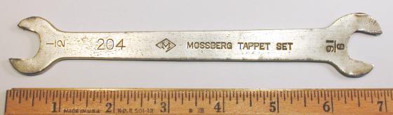 [Mossberg No. 204 1/2x9/16 Tappet Wrench]