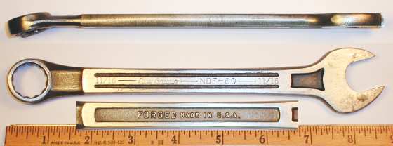 [New Britain NDF-60 11/16 Combination Wrench]
