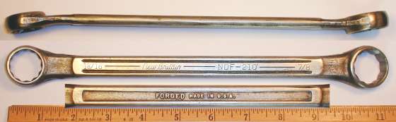 [New Britain NDF-210 13/16x7/8 Box-End Wrench]