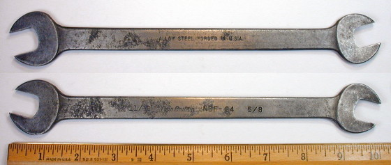 [New Britain NDF-84 5/8x11/16 Tappet Wrench]