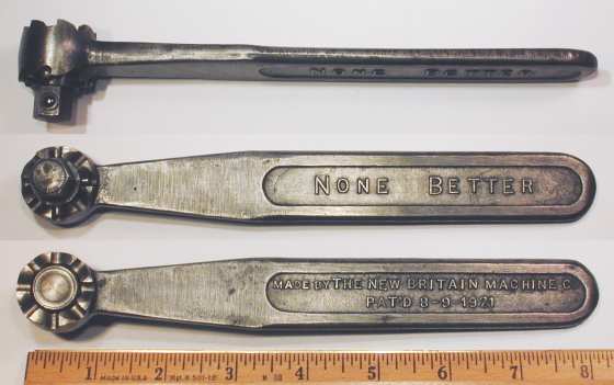 [None Better Hurley Patent Ratchet]