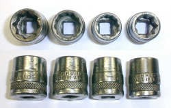 [None Better 1/4-Drive Sockets from No. 1600 Socket Set]