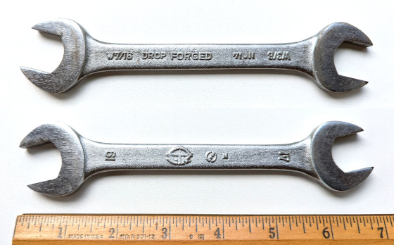 [NTK 17x19mm Open-End Wrench]