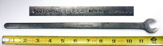 [Old Forge T14 7/16 Long Tappet Wrench]