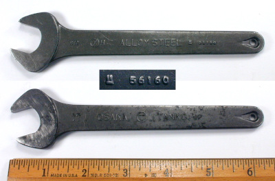 [Osaka Tanko 17mm Open-End Wrench]