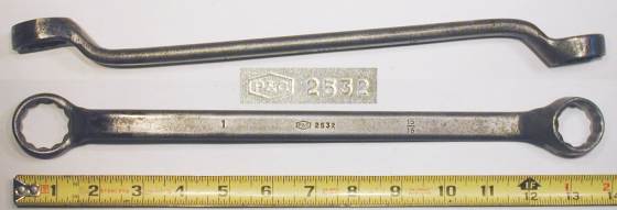 [P&C 2532 15/16x1 Inch Offset Box-End Wrench]