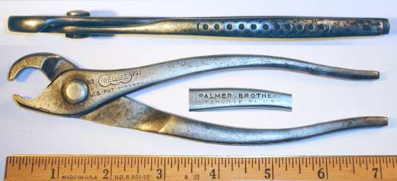 [Palmer Brothers Welloct No. 207 Slip-Joint Pliers]