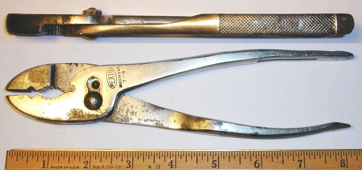 Details about   Vintage Pexto Company Gas Burner Pliers Tool USA 