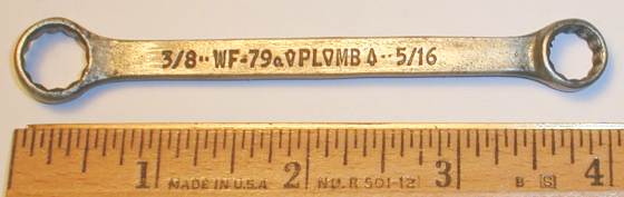[Plomb WF-79 5/16x3/8 Box-End Wrench]