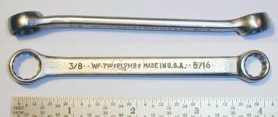[Plomb WF-79 5/16x3/8 Box-End Wrench]