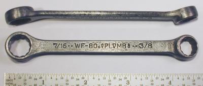 [Plomb WF-80 3/8x7/16 Box-End Wrench]
