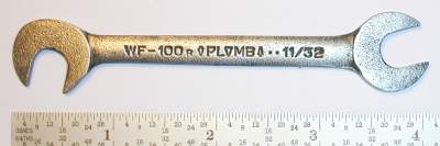 [Plomb WF-100 11/32 Open-End Ignition Wrench]
