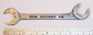 [Plomb 3226 11/32x3/8 Ignition Wrench]