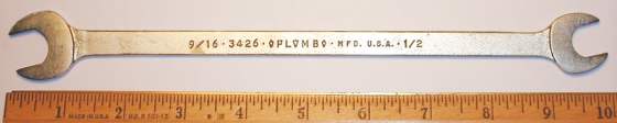 [Plomb 3426 1/2x9/16 Tappet Wrench]