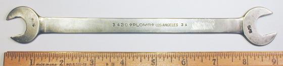 [Plomb 3430 9/16x5/8 Tappet Wrench]