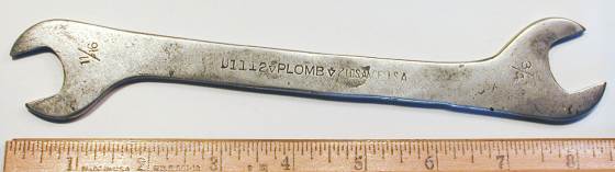 [Plomb U1112 11/16x3/4 Tappet Wrench]