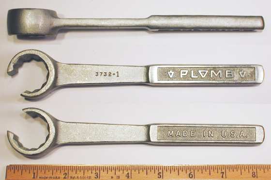 [Plomb 3732 1 Inch Flare-Nut Wrench]
