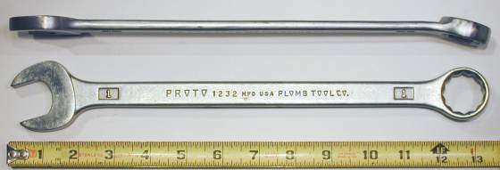 [Proto (Plomb Tool) 1232 1 Inch Combination Wrench]