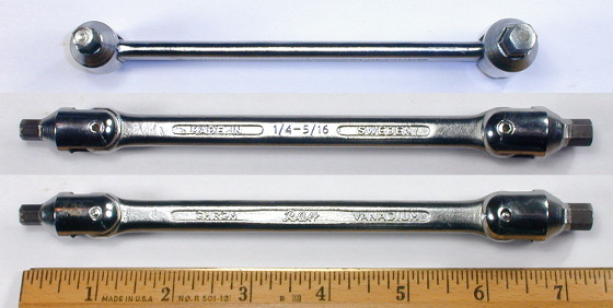 [Ray 1/4x5/16 Flex-Driver Wrench]