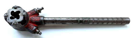 [Reed No. 71 Ratchet Die Stock with Head]