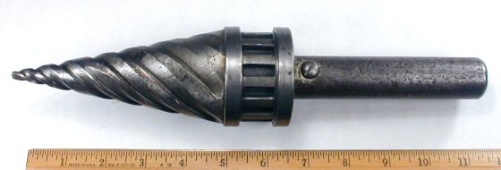 [Pipe Reamer Attachment for Reed No. 71 Ratcheting Die Stock]