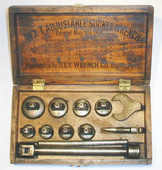 [Rex Wrench T Adjustable Socket Wrench Set]
