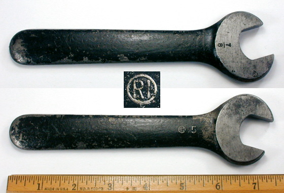 [Rhode Island Tool No. 5 7/8 Wrench]