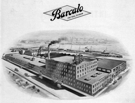 [Illustration of Barcalo Factory]