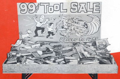 [Detail from Flyer for B & W Wholesale Supply]