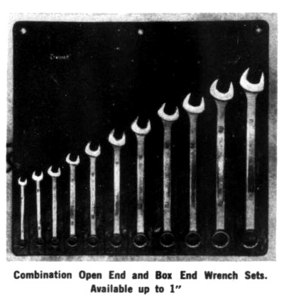 [1966 Ad for Truecraft Combination Wrenches]