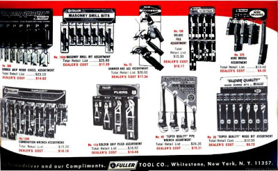 [1967 Ad for Fuller Tool]