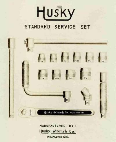 [Husky Wrench Standard Service Set Linecard]