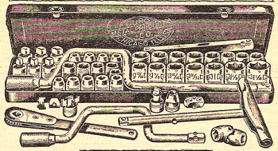 [1932 Catalog Listing for Duro Socket Set]