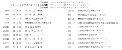 [JIS Class B4638 from 1982 Certified List]