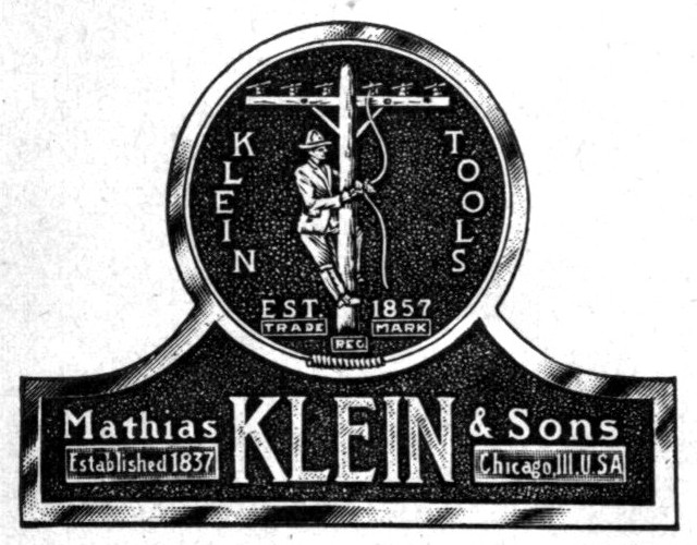 History  Klein Tools
