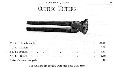 [1905 Catalog Listing for Todd Nippers]
