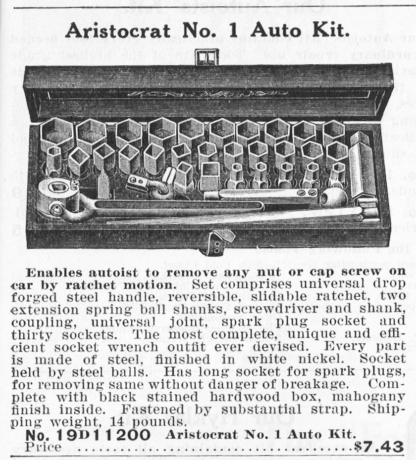 Early Craftsman Tools and Their Makers [Page 1]