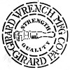 Girard Wrench Mfg. logo