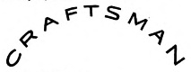 CRAFTSMAN Arc Logo