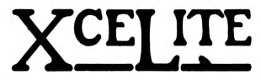 XCELITE Underline Logo