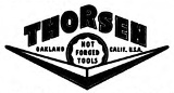 Thorsen Hot Forged Tools