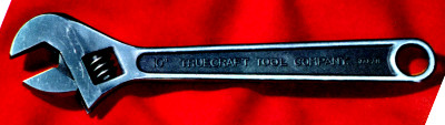 [1959 Catalog Illustration for Truecraft Adjustable Wrench]