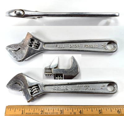 [Sears 30870 BF 6 Inch Adjustable Wrench]