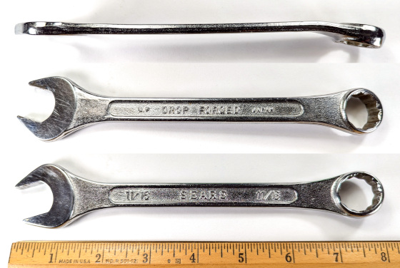 [Sears BF 11/16 Combination Wrench]