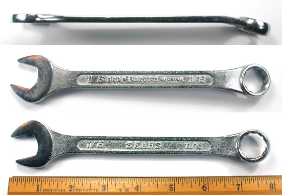 [Sears BF 11/16 Combination Wrench]