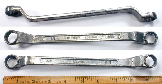 [Sears BF 9/16x5/8 Offset Box-End Wrench]